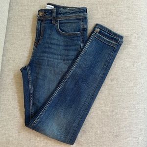 ZARA Blue Jeans